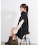 【Kastane】アシメハイネックニットベスト