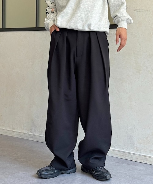 ULTERIOR ウールスラックス テックウールスラックス｜パルグループアウトレットの