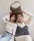 【Yuna＆Mayuコラボ企画】ニュアンスワンハンドルバッグ
