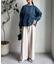 軽量ボンディングドロップスリーブプルオーバー
