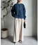 軽量ボンディングドロップスリーブプルオーバー