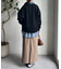 軽量ボンディングドロップスリーブプルオーバー