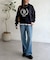 【U.S. POLO ASSN.】ジャガードニットプルオーバー