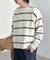 【U.S. POLO ASSN.】クルーネックニット