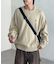 【U.S. POLO ASSN.】クルーネックニット