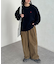 【U.S. POLO ASSN.】クルーネックニット
