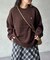 【U.S. POLO ASSN.】クルーネックニット