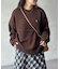【U.S. POLO ASSN.】クルーネックニット