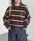 【U.S. POLO ASSN.】クルーネックニット