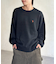 【U.S. POLO ASSN.】クルーネックニット