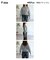 【U.S. POLO ASSN.】襟付きジップカーディガン