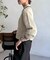 【U.S. POLO ASSN.】襟付きジップカーディガン