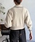 【U.S. POLO ASSN.】襟付きジップカーディガン