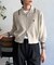 【U.S. POLO ASSN.】襟付きジップカーディガン