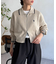 【U.S. POLO ASSN.】襟付きジップカーディガン