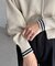 【U.S. POLO ASSN.】襟付きジップカーディガン