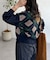 【U.S. POLO ASSN.】襟付きジップカーディガン