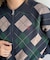 【U.S. POLO ASSN.】襟付きジップカーディガン