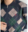 【U.S. POLO ASSN.】襟付きジップカーディガン