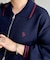 【U.S. POLO ASSN.】襟付きジップカーディガン