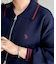 【U.S. POLO ASSN.】襟付きジップカーディガン