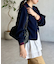 【U.S. POLO ASSN.】襟付きジップカーディガン