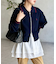 【U.S. POLO ASSN.】襟付きジップカーディガン