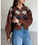 【U.S. POLO ASSN.】襟付きジップカーディガン