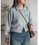 【U.S. POLO ASSN.】襟付きジップカーディガン