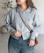 【U.S. POLO ASSN.】襟付きジップカーディガン