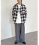 ヘビーネルフィッシングシャツ