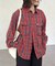 ヘビーネルフィッシングシャツ