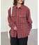 ヘビーネルフィッシングシャツ