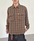 ヘビーネルフィッシングシャツ