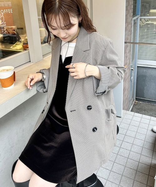 mystic】ベロアミニワンピース｜パルグループアウトレットの