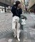 【SHENERY】イージーカーブパンツ