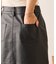 【SHENERY】レザースカートパンツ