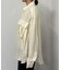 【SHENERY】シルクライクポケットオーバーシャツ