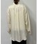 【SHENERY】シルクライクポケットオーバーシャツ