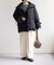 2WAYスタンドネック中綿ブルゾン