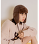 【Kastane】ムートンフライトキャップ