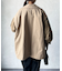 MA-1スリーブ2WAYハーフコート