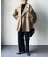 MA-1スリーブ2WAYハーフコート