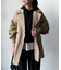 MA-1スリーブ2WAYハーフコート