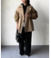 MA-1スリーブ2WAYハーフコート