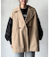 MA-1スリーブ2WAYハーフコート