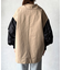 MA-1スリーブ2WAYハーフコート