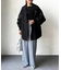 MA-1スリーブ2WAYハーフコート
