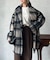ブークレファーチェックコート