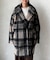 ブークレファーチェックコート